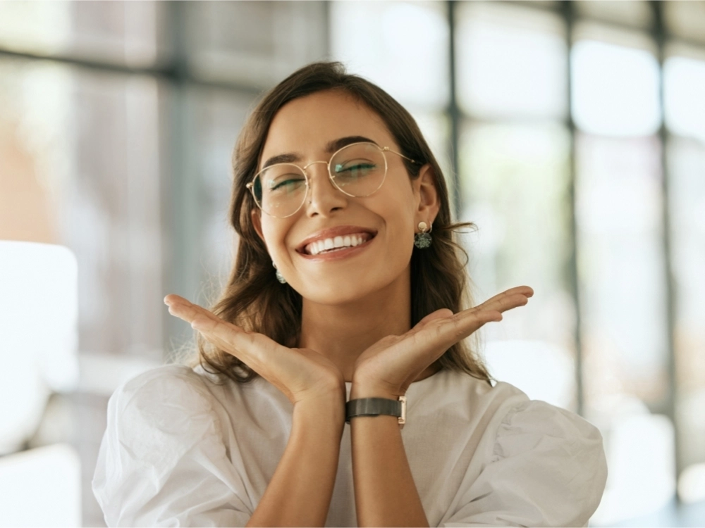 Fotografía de un tratamiento de estética dental